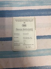 Papiere registrierschein simso gebraucht kaufen  Jena-Umland