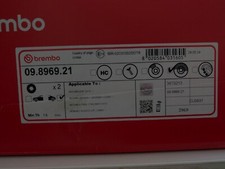 Brembo brake discs for sale  GLASGOW