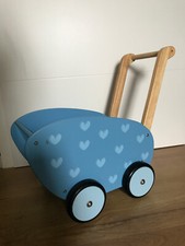 Holzpuppenwagen lauflernwagen  gebraucht kaufen  Unterschwaningen