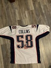 Jamie collins autographed for sale  Enterprise