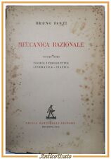 Meccanica razionale volume usato  Bari
