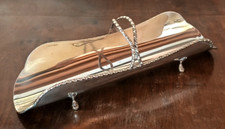 Portapane vintage argento usato  Ferrara