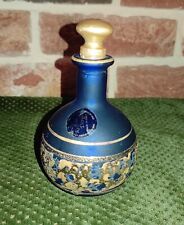 Flacon verre bleu d'occasion  Raismes