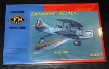 Fonderie Miniature 1/48 Levasseur PL.101 French Navy Carrier Recon lacrado, usado comprar usado  Enviando para Brazil
