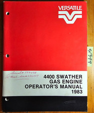 Versatile 4400 swather for sale  Niagara Falls