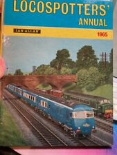 1965 locospotters annual. for sale  LEIGH