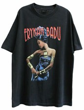 Camiseta unissex de algodão Erykah Badu Mamas Gun Tour 2001 todos os tamanhos P-234XL comprar usado  Enviando para Brazil
