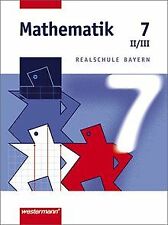 Mathematik realschule bayern gebraucht kaufen  Berlin