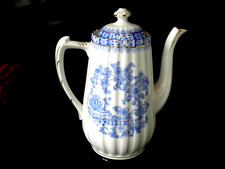 Kaffeekanne china blau gebraucht kaufen  Merklingen