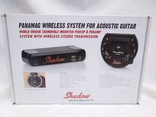 Captador acústico e pré-amplificador SH PMG-W sem fio PanaMag, usado comprar usado  Enviando para Brazil