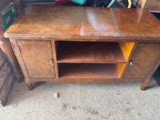 Walnut cabinet sideboard for sale  ATHERSTONE