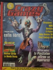 Crazy games 1997 d'occasion Crazy games 1997 d'occasion  Pouyastruc
