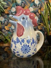 Vintage ceramic rooster for sale  ELY