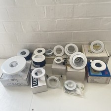 White downlight joblot for sale  LEICESTER