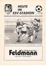 Fussball programmheft esv gebraucht kaufen  Wiesenbach