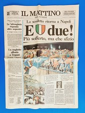 Mattino aprile 1990 usato  Italia