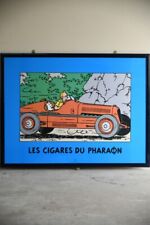 Vintage framed tintin for sale  REDRUTH