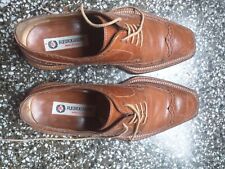 Scarpe marrone chiaro usato  Genova