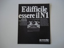 Advertising pubblicità 1969 usato  Salerno