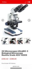 Microscopes ultrabio biologica for sale  CAMBERLEY