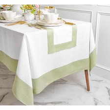 Linen tablecloth inch for sale  South Windsor