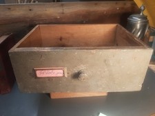 Alte holzschublade schublade gebraucht kaufen  Kirchberg an der Jagst