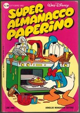 Super almanacco paperino d'occasion  Expédié en Belgium