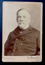 Louis pasteur photographie d'occasion  Saint-Genis-Pouilly