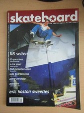 Monster skateboard magazine gebraucht kaufen  Berlin