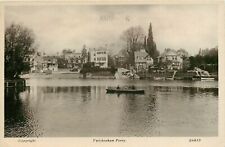 Cartão postal RPPC 24-8732 Reino Unido Twickenham Ferry Waterfront boats # 29813 comprar usado  Enviando para Brazil