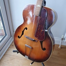 Vintage slivertone acoustic for sale  LEEDS