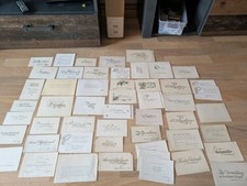 Konvolut alte glückwunschkart gebraucht kaufen  Ortenburg