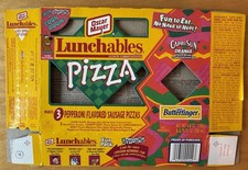 1997 OSCAR MAYER LANCHÁVEIS SCOOBY-DOO CAIXA DE PIZZA REDE DE DESENHOS ANIMADOS comprar usado  Enviando para Brazil
