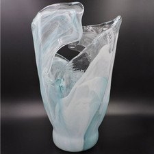 Vaso vetro murano usato  Cardito
