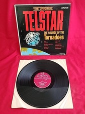 The Original Telstar The Sounds Of The Tornadoes Lp Vinyl Record Album comprar usado  Enviando para Brazil
