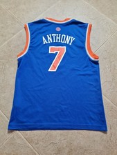 Camiseta Jersey Adidas NBA Colete de Basquete ANTHONY 7 New York Knicks Tamanho P Lá comprar usado  Enviando para Brazil