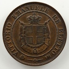 Centesimi 1859 birmingham d'occasion  France