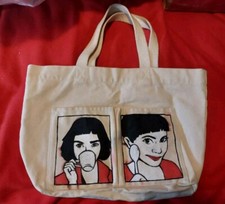 Stofftasche beige natur gebraucht kaufen  Albersdorf