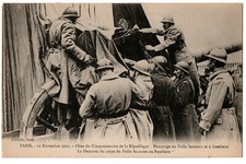 Cpa 1920. fêtes d'occasion  Gennevilliers