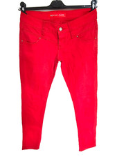 Pantalon jeans rouge d'occasion  Flers