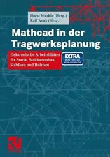 Mathcad tragwerksplanung gebraucht kaufen  Berlin