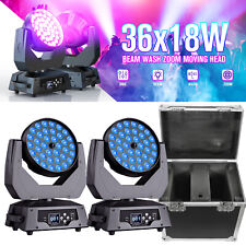 Led 2pz 36x18w usato  Spedire a Italy