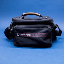 Bolsa de câmera vintage Tamrac modelo 602 preta feita nos EUA com divisórias e bolso de filme comprar usado Bolsa de câmera vintage Tamrac modelo 602 preta feita nos EUA com divisórias e bolso de filme comprar usado  Enviando para Brazil