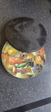 Vintage metal cookie for sale  SPALDING