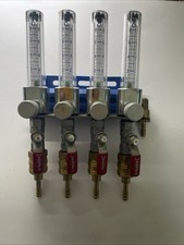 Oxygen flow meter for sale  SHEERNESS