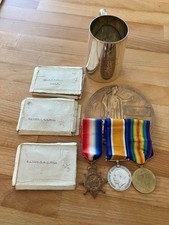 Casualty ww1 medal for sale  LAUNCESTON