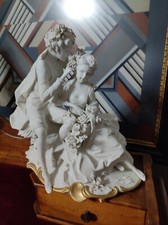 Capodimonte scultura firmata usato  Foggia