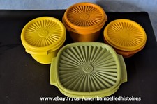 Lot boites tupperware d'occasion  Beuzeville