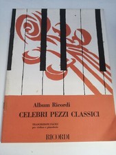 Celebri pezzi classici usato  Castellammare di Stabia