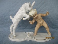 Antike porzellanfigurengruppe  gebraucht kaufen  Wesel